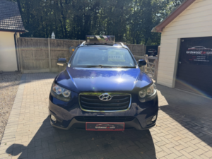 2011 Hyundai Santa Fe 2.2 Crdi Premium 4x4 Auto in Blue — image 2