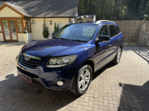 2011 Hyundai Santa Fe 2.2 Crdi Premium 4x4 Auto in Blue — image 3