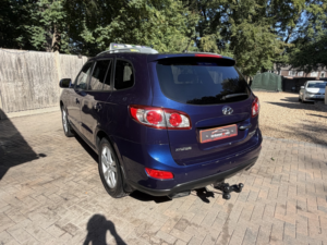 2011 Hyundai Santa Fe 2.2 Crdi Premium 4x4 Auto in Blue — image 5