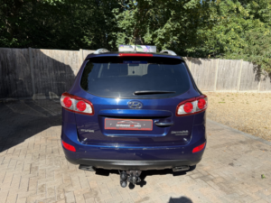 2011 Hyundai Santa Fe 2.2 Crdi Premium 4x4 Auto in Blue — image 6