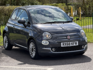 2018 Fiat 500