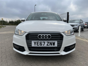 2017 Audi A1 1.4 Tfsi Sport in White — image 2