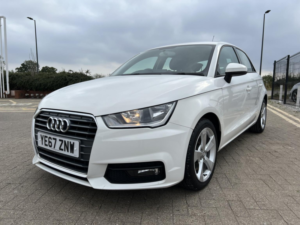 2017 Audi A1 1.4 Tfsi Sport in White — image 3