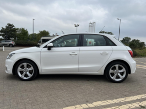 2017 Audi A1 1.4 Tfsi Sport in White — image 4
