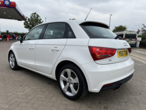 2017 Audi A1 1.4 Tfsi Sport in White — image 5
