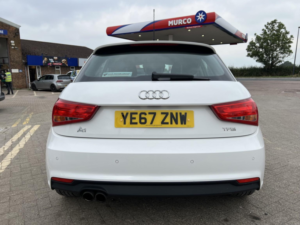 2017 Audi A1 1.4 Tfsi Sport in White — image 6