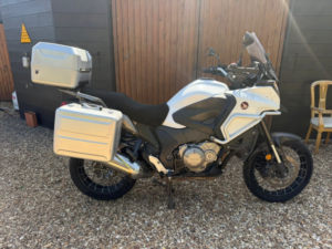 2020 Honda Vfr1200x Crosstourer in White — image 4