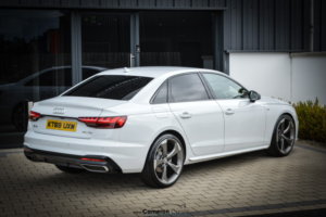 2020 Audi A4 2.0 Tdi 35 Black Edition in White — image 2