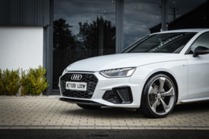 2020 Audi A4 2.0 Tdi 35 Black Edition in White — image 3