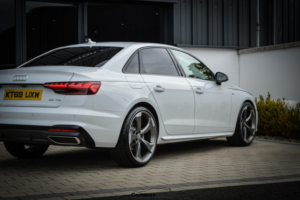 2020 Audi A4 2.0 Tdi 35 Black Edition in White — image 4