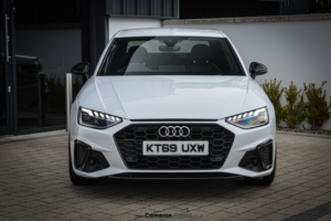 2020 Audi A4 2.0 Tdi 35 Black Edition in White — image 5