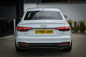 2020 Audi A4 2.0 Tdi 35 Black Edition in White — image 6
