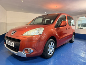 2011 Peugeot Partner Tepee