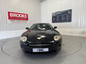2006 Jaguar Xk 4.2 V8 Auto Euro 4 2dr in Black — image 5