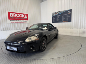 2006 Jaguar Xk 4.2 V8 Auto Euro 4 2dr in Black — image 6