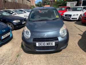 2010 Suzuki Alto 1.0 12v Sz3 Euro 5 5dr in Grey — image 2