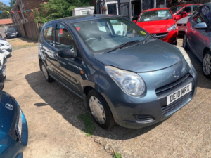 2010 Suzuki Alto 1.0 12v Sz3 Euro 5 5dr in Grey — image 3