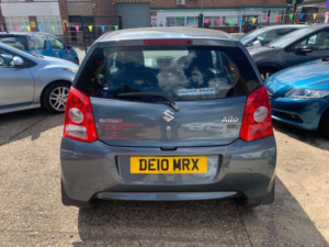 2010 Suzuki Alto 1.0 12v Sz3 Euro 5 5dr in Grey — image 4