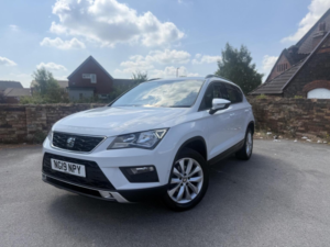 2019 SEAT Ateca 1.0 Tsi Ecomotive Se Euro 6 (s/s) 5dr in White — image 2