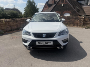 2019 SEAT Ateca 1.0 Tsi Ecomotive Se Euro 6 (s/s) 5dr in White — image 5