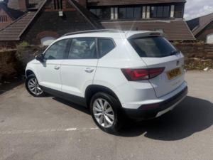 2019 SEAT Ateca 1.0 Tsi Ecomotive Se Euro 6 (s/s) 5dr in White — image 6