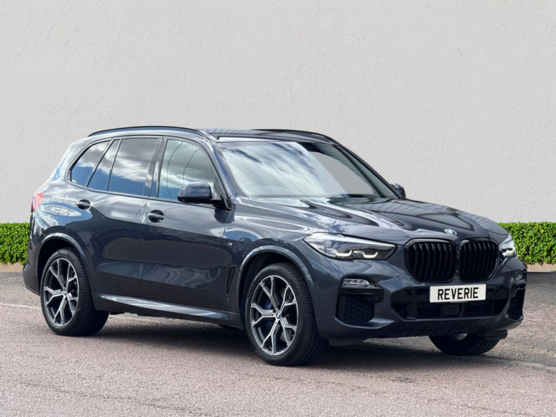 2019 BMW X5 3.0 30d M Sport SUV 5dr Diesel Auto Xdrive Euro 6 (s/s) (265 Ps) in Grey — image 1