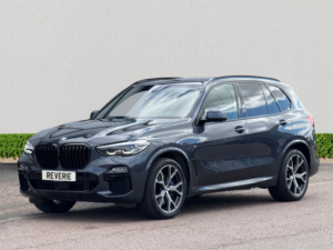 2019 BMW X5 3.0 30d M Sport SUV 5dr Diesel Auto Xdrive Euro 6 (s/s) (265 Ps) in Grey — image 3