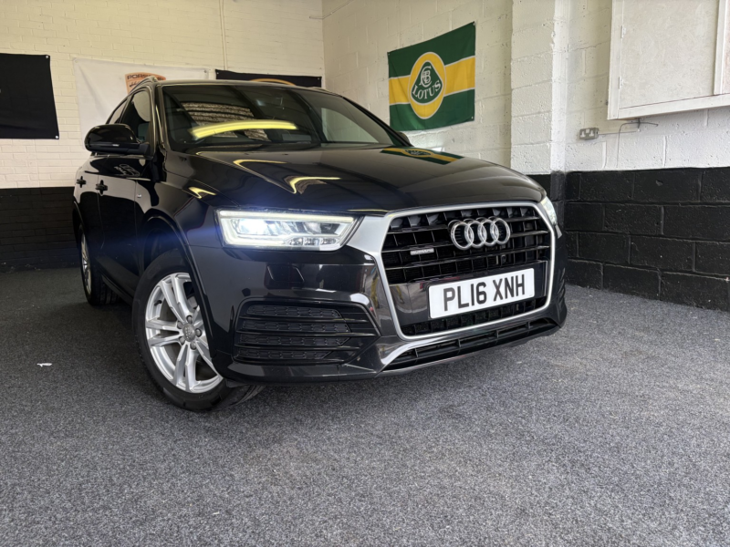2016 Audi Q3 2.0 Tdi S Line in Black — image 1