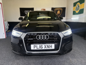 2016 Audi Q3 2.0 Tdi S Line in Black — image 2