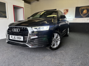 2016 Audi Q3 2.0 Tdi S Line in Black — image 3