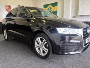 2016 Audi Q3 2.0 Tdi S Line in Black — image 4