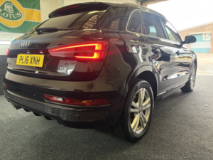 2016 Audi Q3 2.0 Tdi S Line in Black — image 6