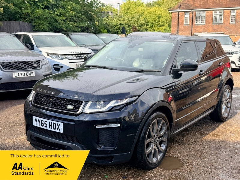 2015 Land Rover Range Rover Evoque Td4 Hse Dynamic in Black — image 1