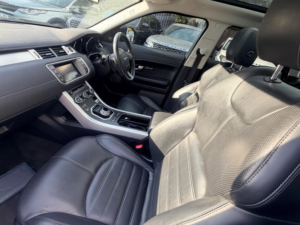 2015 Land Rover Range Rover Evoque Td4 Hse Dynamic in Black — image 2