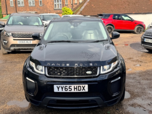 2015 Land Rover Range Rover Evoque Td4 Hse Dynamic in Black — image 3