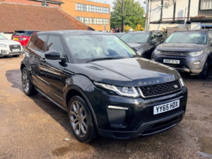 2015 Land Rover Range Rover Evoque Td4 Hse Dynamic in Black — image 4