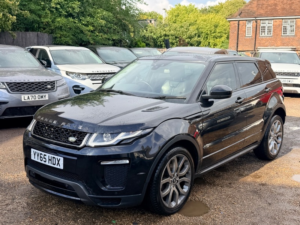 2015 Land Rover Range Rover Evoque Td4 Hse Dynamic in Black — image 5