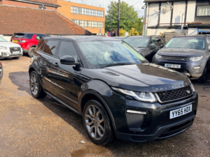 2015 Land Rover Range Rover Evoque Td4 Hse Dynamic in Black — image 6