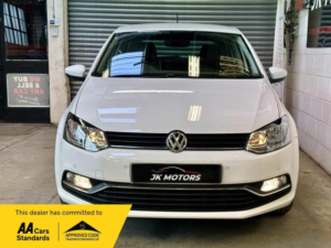 2017 Volkswagen Polo 1.0 Bluemotion Tech Match Edition Euro 6 (s/s) 5dr in White — image 5