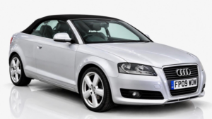 2009 Audi A3 Cabriolet 1.8 Tfsi Sport Euro 4 2dr in Silver — image 3