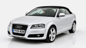 2009 Audi A3 Cabriolet 1.8 Tfsi Sport Euro 4 2dr in Silver — image 4