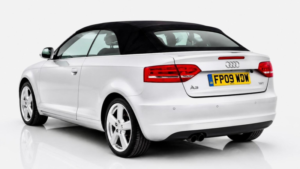 2009 Audi A3 Cabriolet 1.8 Tfsi Sport Euro 4 2dr in Silver — image 5
