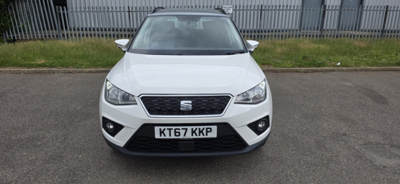2018 SEAT Arona 1.0 Tsi Se Technology in White — image 1