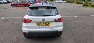 2018 SEAT Arona 1.0 Tsi Se Technology in White — image 3