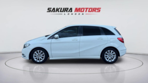 2013 Mercedes-Benz B Class 1.6 B180 Blueefficiency Se 7g-Dct Euro 5 (s/s) 5dr in Other — image 4