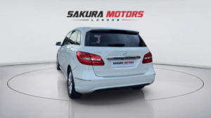 2013 Mercedes-Benz B Class 1.6 B180 Blueefficiency Se 7g-Dct Euro 5 (s/s) 5dr in Other — image 5