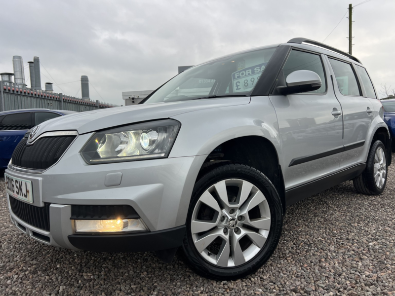 2016 Skoda Yeti 1.2 Tsi Se L in Silver — image 1