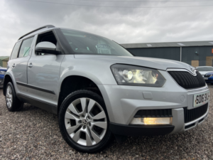 2016 Skoda Yeti 1.2 Tsi Se L in Silver — image 3