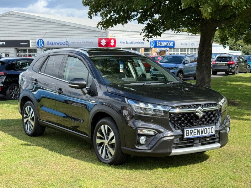2023 Suzuki S-Cross 1.4 Boosterjet Mhev Ultra SUV 5dr Petrol Hybrid Manual Allgrip Euro 6 (s/s) (129 Ps) in Black — image 1