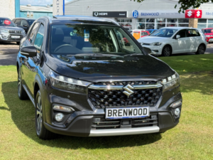 2023 Suzuki S-Cross 1.4 Boosterjet Mhev Ultra SUV 5dr Petrol Hybrid Manual Allgrip Euro 6 (s/s) (129 Ps) in Black — image 2